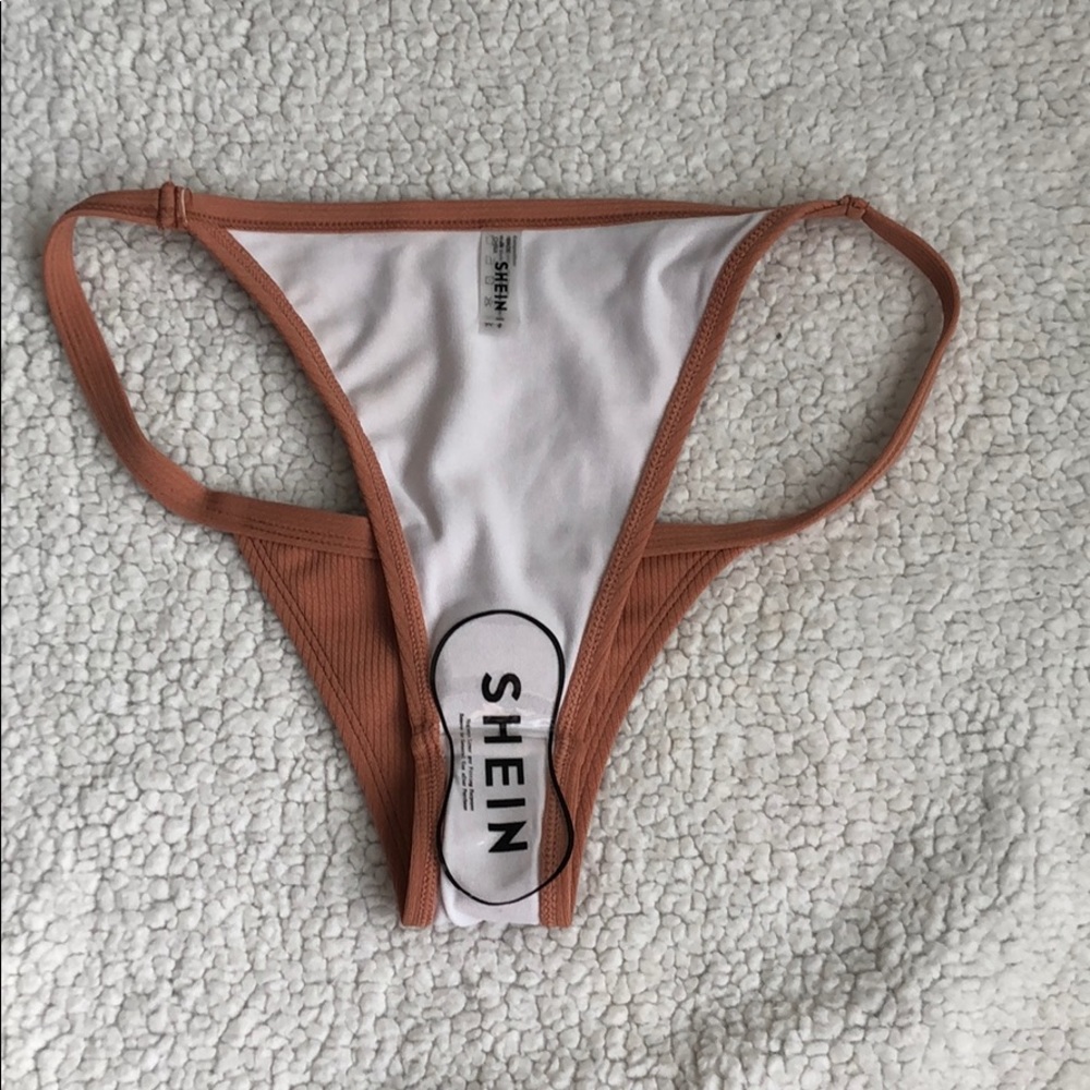 BRAND NEW SHEIN Peach Bikini Set - Picture 3 of 6